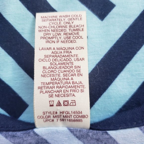 Faded Glory Striped Maxi Tank Dress - Picture 7 of 7